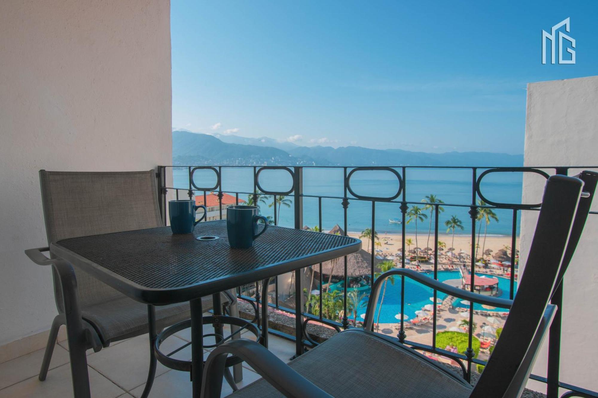 פוארטו ואלארטה Hermoso Condo Frente Al Mar מראה חיצוני תמונה