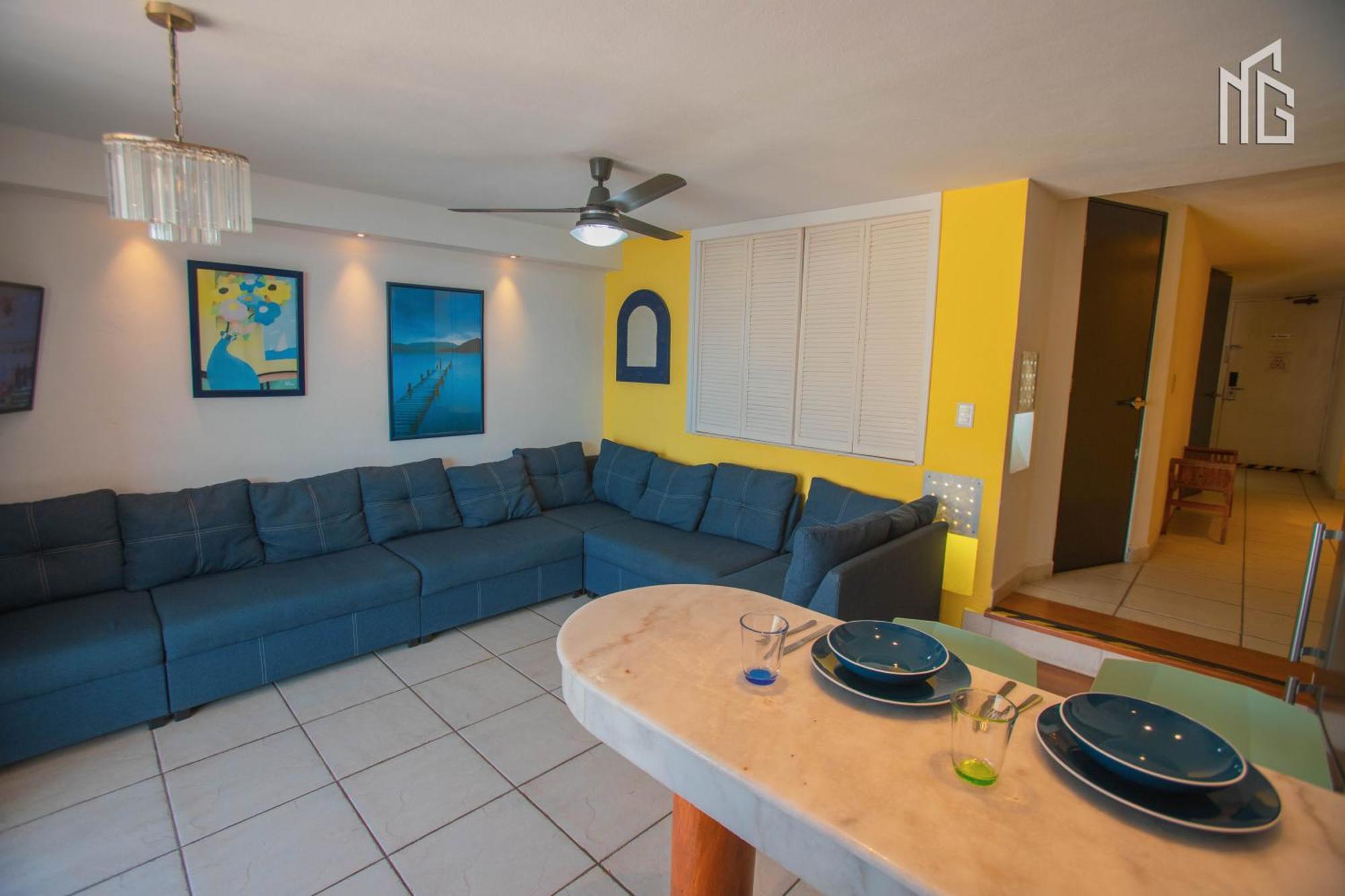 פוארטו ואלארטה Hermoso Condo Frente Al Mar מראה חיצוני תמונה
