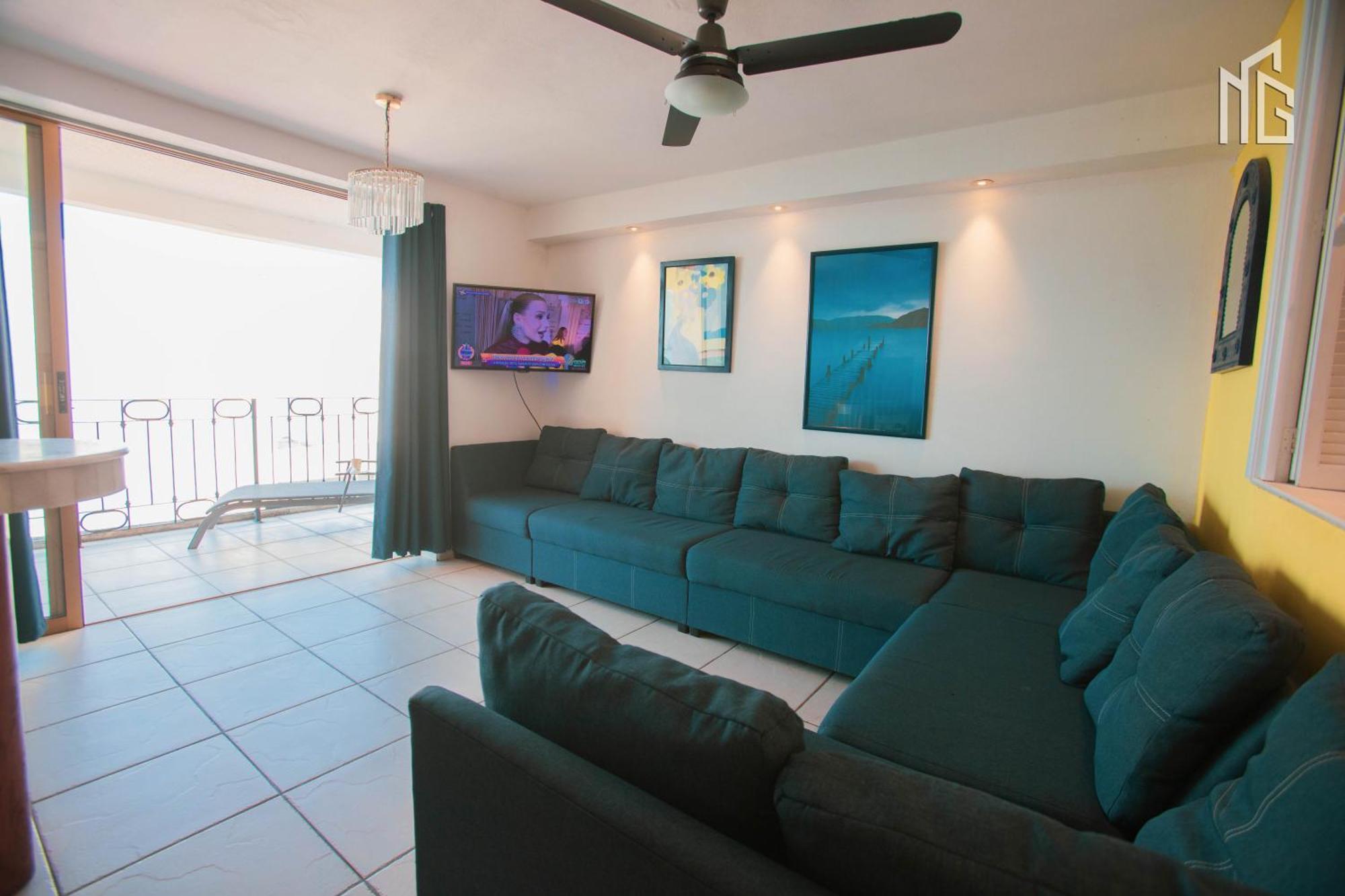 פוארטו ואלארטה Hermoso Condo Frente Al Mar מראה חיצוני תמונה