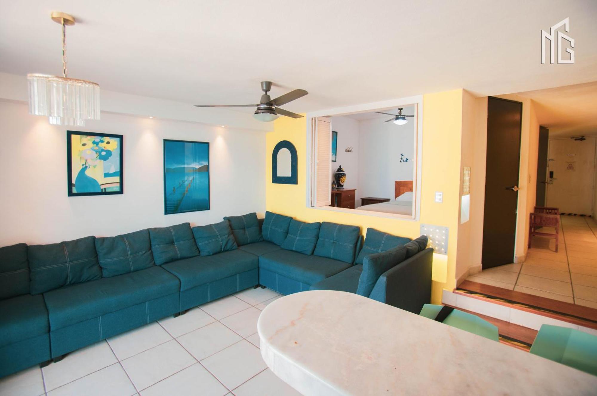 פוארטו ואלארטה Hermoso Condo Frente Al Mar מראה חיצוני תמונה